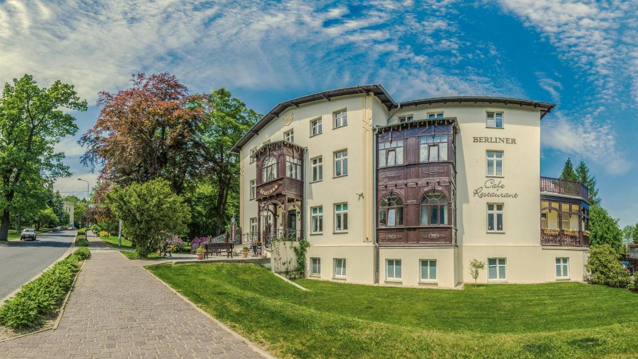 Hotel BERLINER Świeradów-Zdrój Exterior foto