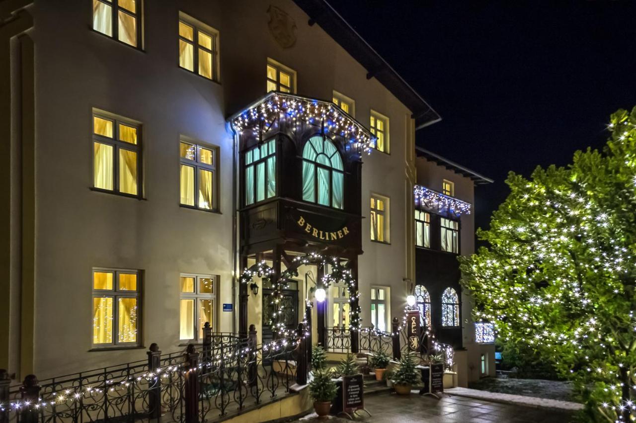 Hotel BERLINER Świeradów-Zdrój Exterior foto