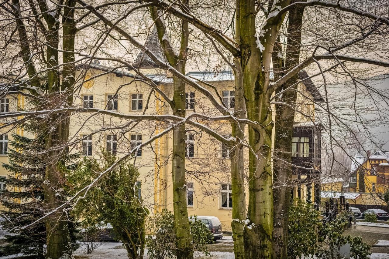 Hotel BERLINER Świeradów-Zdrój Exterior foto